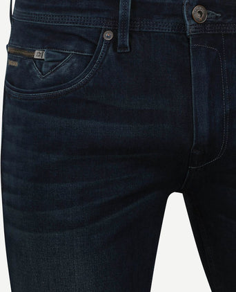 Vanguard v850 rider jeans donkerblauw bnu | Slim-fit