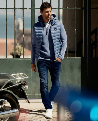 Vanguard v850 rider jeans donkerblauw bnu | Slim-fit