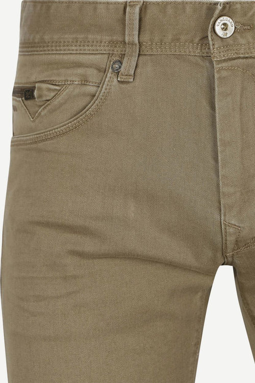 Vanguard v850 rider jeans khaki | Slim-fit