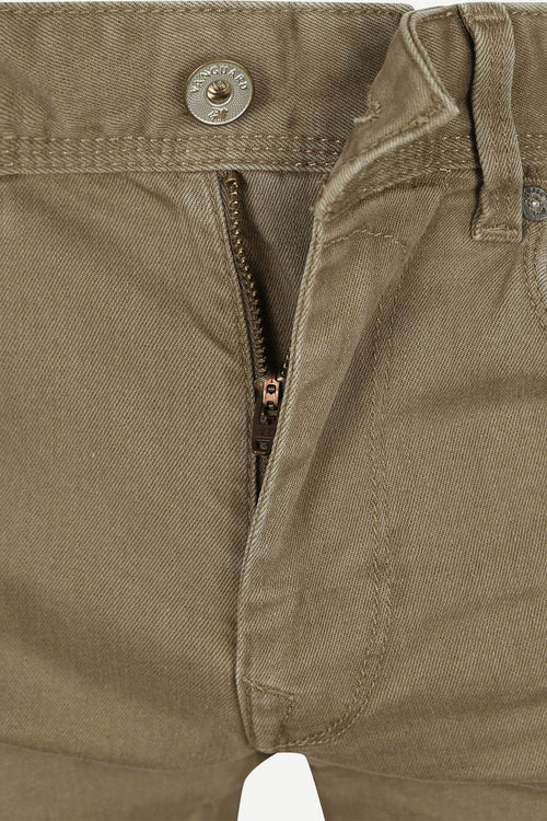 Vanguard v850 rider jeans khaki | Slim-fit