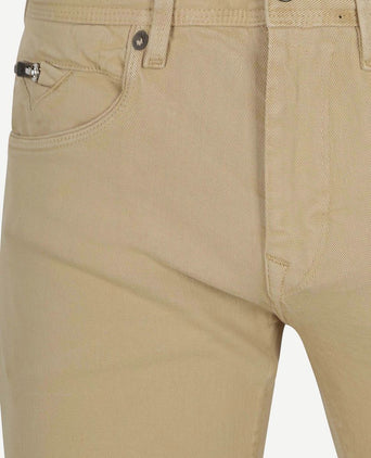 Vanguard v850 rider jeans khaki | Slim-fit