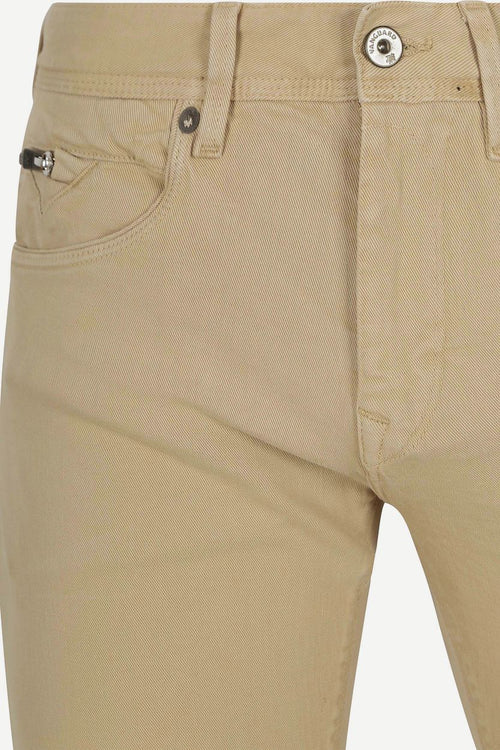 Vanguard v850 rider jeans khaki | Slim-fit