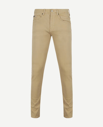 Vanguard v850 rider jeans khaki | Slim-fit