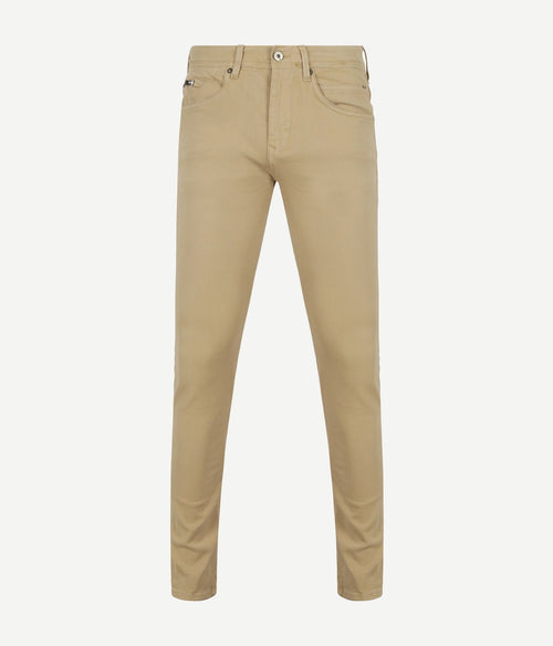 Vanguard v850 rider jeans khaki | Slim-fit