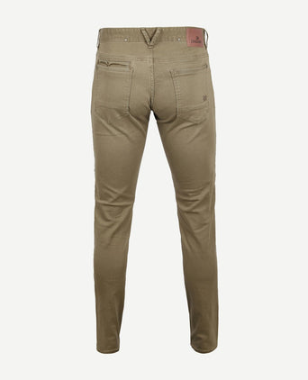 Vanguard v850 rider jeans khaki | Slim-fit