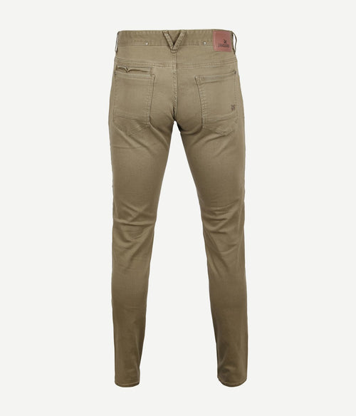 Vanguard v850 rider jeans khaki | Slim-fit