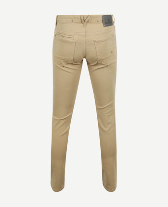 Vanguard v850 rider jeans khaki | Slim-fit