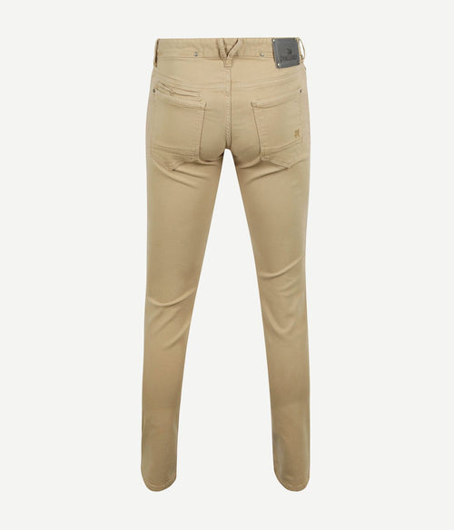 Vanguard v850 rider jeans khaki | Slim-fit