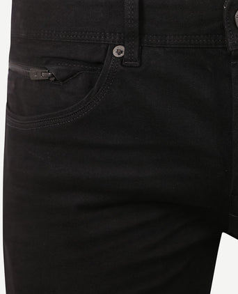 Vanguard v850 rider jeans zwart cbd | Slim-fit