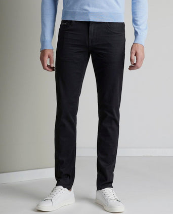 Vanguard v850 rider jeans zwart cbd | Slim-fit