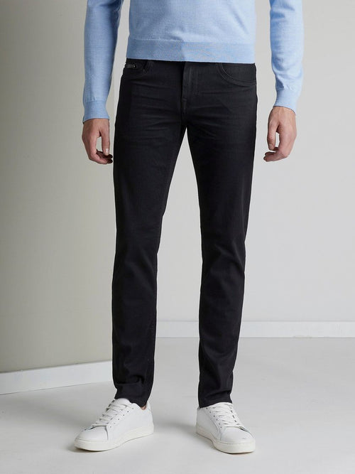 Vanguard v850 rider jeans zwart cbd | Slim-fit