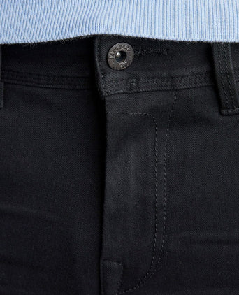 Vanguard v850 rider jeans zwart cbd | Slim-fit