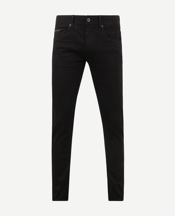 Vanguard v850 rider jeans zwart cbd | Slim-fit