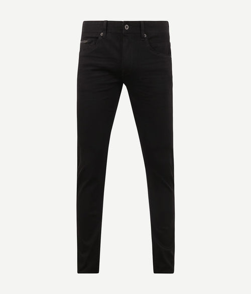 Vanguard v850 rider jeans zwart cbd | Slim-fit
