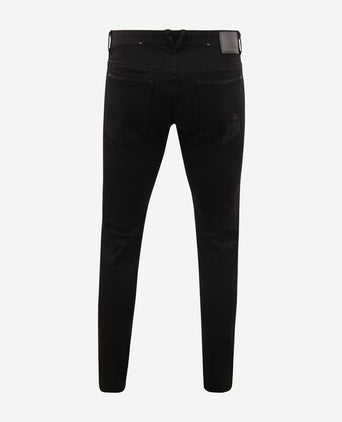 Vanguard v850 rider jeans zwart cbd | Slim-fit