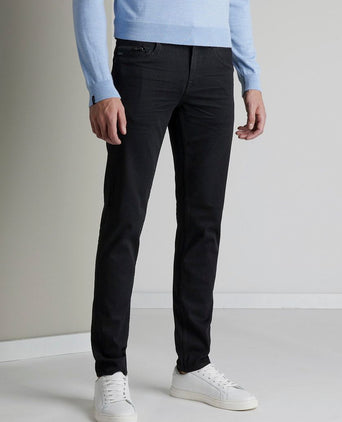Vanguard v850 rider jeans zwart cbd | Slim-fit