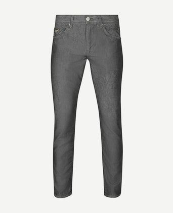 Vanguard v850 rider two tone broek antraciet | Slim-fit