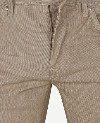 Vanguard v850 rider two tone broek beige | Slim-fit