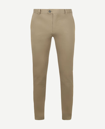 Vanguard v9 chino dobbey greige | Regular-fit