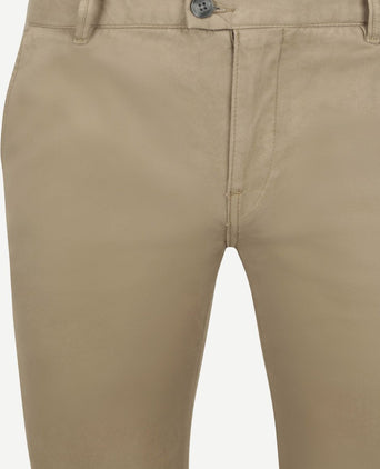 Vanguard v9 chino dobbey greige | Regular-fit