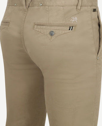 Vanguard v9 chino dobbey greige | Regular-fit
