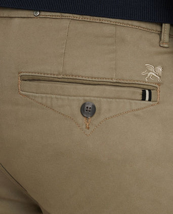 Vanguard v9 chino dobbey greige | Regular-fit