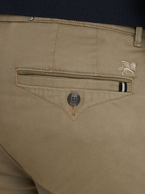 Vanguard v9 chino dobbey greige | Regular-fit