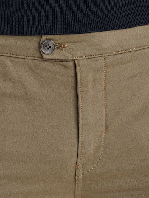 Vanguard v9 chino dobbey greige | Regular-fit