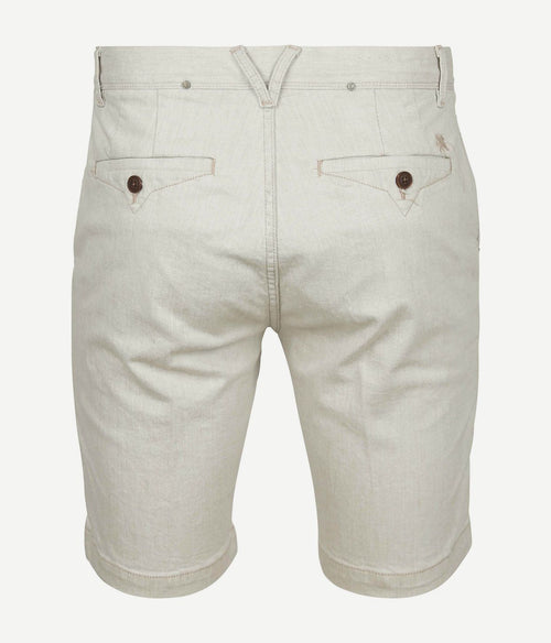 Vanguard v9 chino short ecru