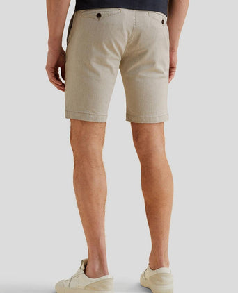 V9 chino short ecru