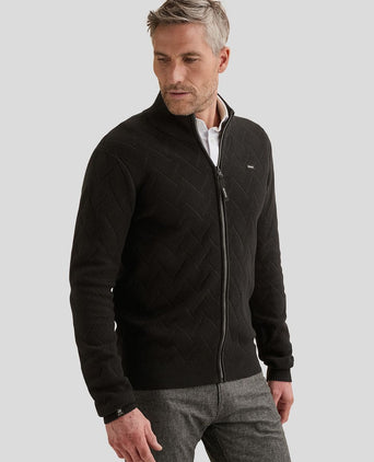 Vest deluxe zwart