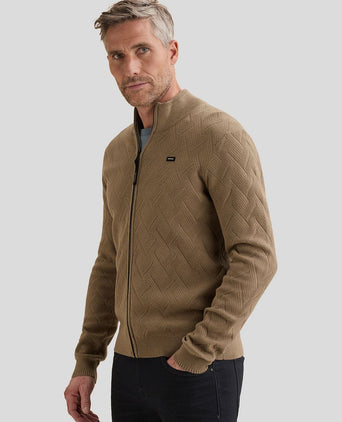 Vest deluxe camel