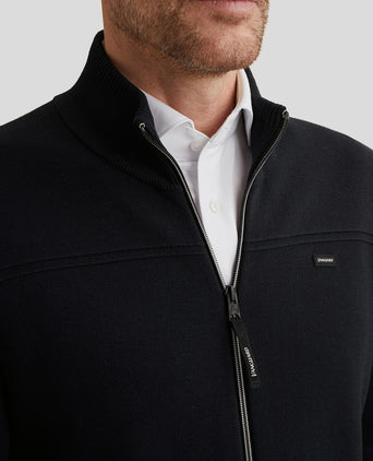 Vest bonded donkerblauw