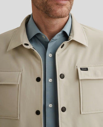 Overshirt ecru