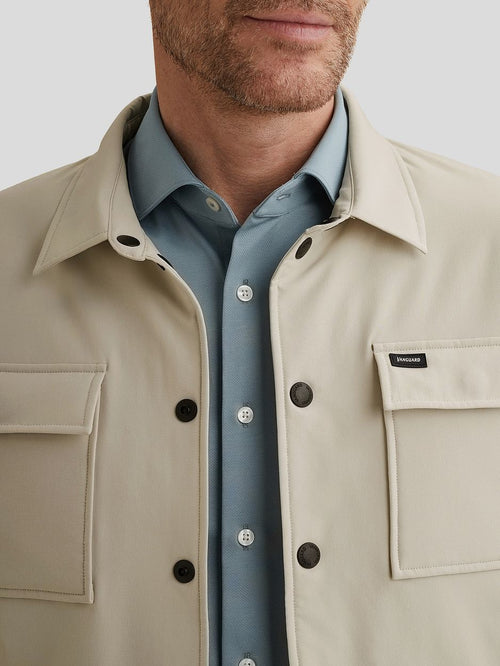 Overshirt ecru