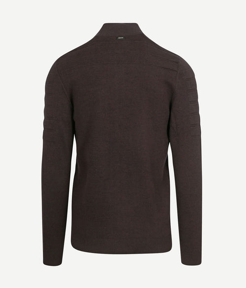 Vanguard vest bonded mouline bruin | Regular-fit