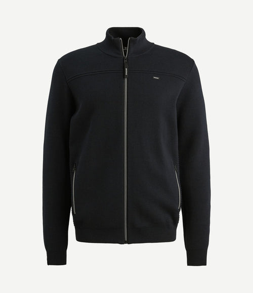 Vest bonded donkerblauw