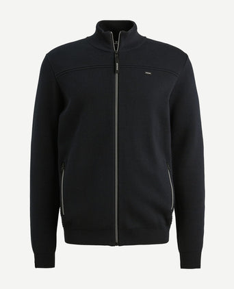 Vest bonded donkerblauw
