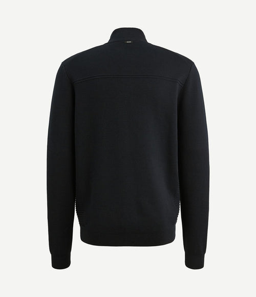 Vest bonded donkerblauw