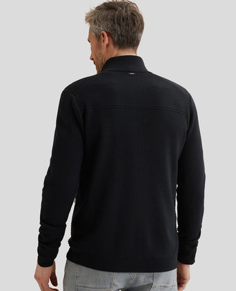 Vest bonded donkerblauw