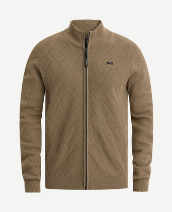 Vest deluxe camel