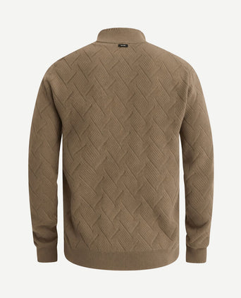Vest deluxe camel