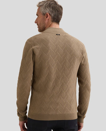 Vest deluxe camel