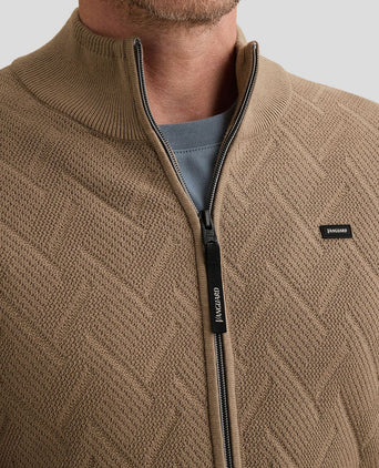 Vest deluxe camel