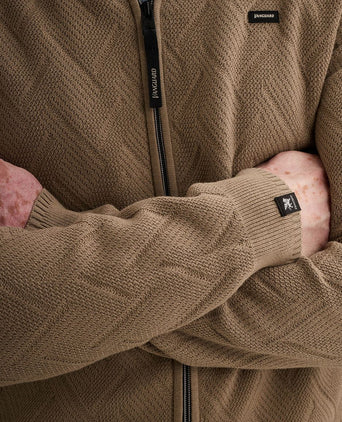 Vest deluxe camel