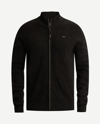 Vest deluxe zwart