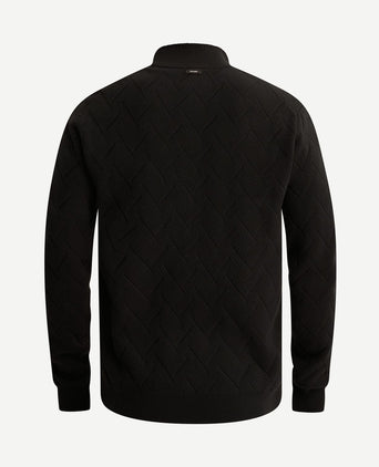 Vest deluxe zwart