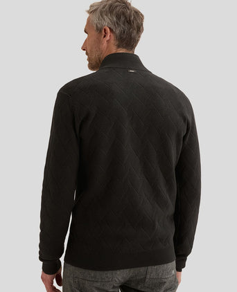 Vest deluxe zwart