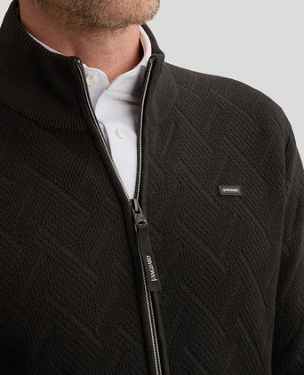 Vest deluxe zwart