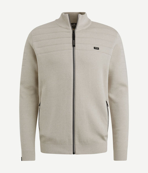 Vanguard vest katoen modal blend beige | Regular-fit